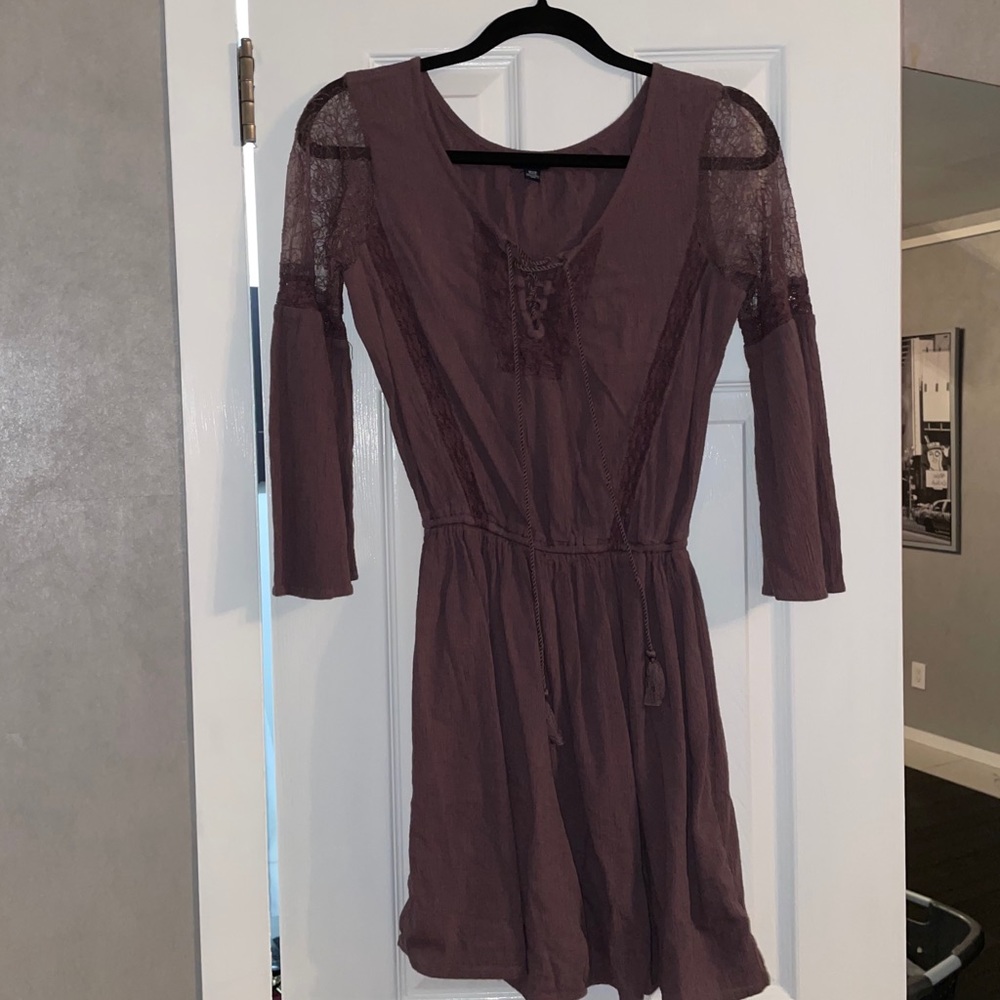 American Eagle Long Sleeve Dress